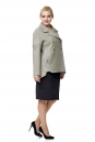 Женское пальто из текстиля с воротником 8001048