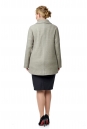 Женское пальто из текстиля с воротником 8001048-3
