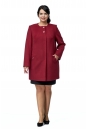 Женское пальто из текстиля без воротника 8001052-2
