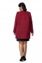 Женское пальто из текстиля без воротника 8001052-3