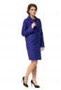 Женское пальто из текстиля с воротником 8002193-2