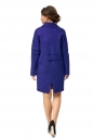 Женское пальто из текстиля с воротником 8002193-3