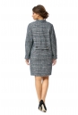Женское пальто из текстиля с воротником 8002197-3