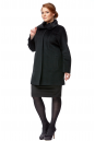 Женское пальто из текстиля с воротником 8002921-3
