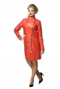 Женское кожаное пальто из натуральной кожи с воротником 8005737