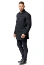 Мужское пальто из текстиля с воротником 8008061-2