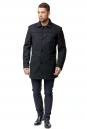 Мужское пальто из текстиля с воротником 8008061-3