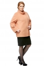 Женское пальто из текстиля с воротником 8008068-2