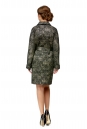 Женское пальто из текстиля с воротником 8008140-4