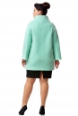 Женское пальто из текстиля с воротником 8009906-3