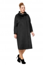 Женское пальто из текстиля с воротником 8009908-2