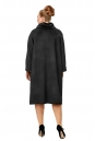 Женское пальто из текстиля с воротником 8009908-3