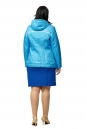 Куртка женская из текстиля с капюшоном 8010118-3