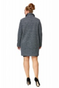 Женское пальто из текстиля с воротником 8010159-3