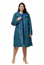 Женское пальто из текстиля с капюшоном 8010508-2