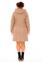 Женское пальто из текстиля с капюшоном 8010535-3