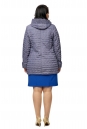 Куртка женская из текстиля с капюшоном 8010615-3