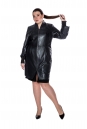 Женское кожаное пальто из натуральной кожи с воротником 8011570-3