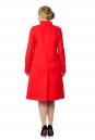 Женское пальто из текстиля с воротником 8011701-3