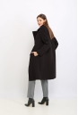 Женское пальто из текстиля с воротником 8011727-2