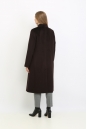 Женское пальто из текстиля с воротником 8011728-3