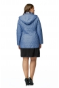 Куртка женская из текстиля с капюшоном, отделка искусственный мех 8011782-3