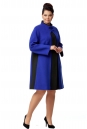 Женское пальто из текстиля с воротником 8011845-2