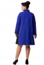 Женское пальто из текстиля с воротником 8011845-3