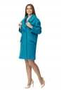 Женское пальто из текстиля с воротником 8011846-2