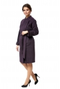 Женское пальто из текстиля с воротником 8011918-2