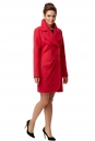 Женское пальто из текстиля с воротником 8011965-2