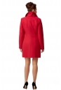 Женское пальто из текстиля с воротником 8011965-3