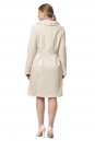 Женское пальто из текстиля с воротником 8012114-3