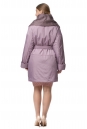 Женское пальто из текстиля с воротником 8012186-3