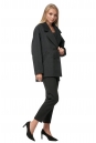 Женское пальто из текстиля с воротником 8012188-2