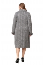 Женское пальто из текстиля с воротником 8012218-3