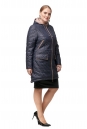 Куртка женская из текстиля с капюшоном 8012245-3