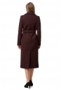 Женское пальто из текстиля с воротником 8012256-3