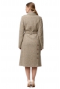 Женское пальто из текстиля с воротником 8012427-3