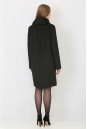 Женское пальто из текстиля с воротником 8012512-3