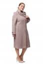 Женское пальто из текстиля с воротником 8012534-2