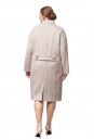 Женское пальто из текстиля с воротником 8012584-3