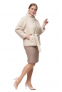 Куртка женская из текстиля с воротником 8012595-2