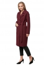 Женское пальто из текстиля с воротником 8012695-2