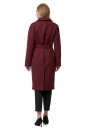 Женское пальто из текстиля с воротником 8012695-3