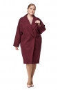 Женское пальто из текстиля с воротником 8012698-3