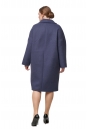 Женское пальто из текстиля с воротником 8012699-2