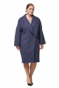 Женское пальто из текстиля с воротником 8012699-3