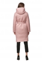 Женское пальто из текстиля с капюшоном 8013513-3