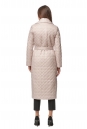 Женское пальто из текстиля с воротником 8013514-3